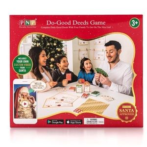 🎄BNIB 🎄PNP Portable North Pole Do-Good Deeds Family Holiday Christmas Game
